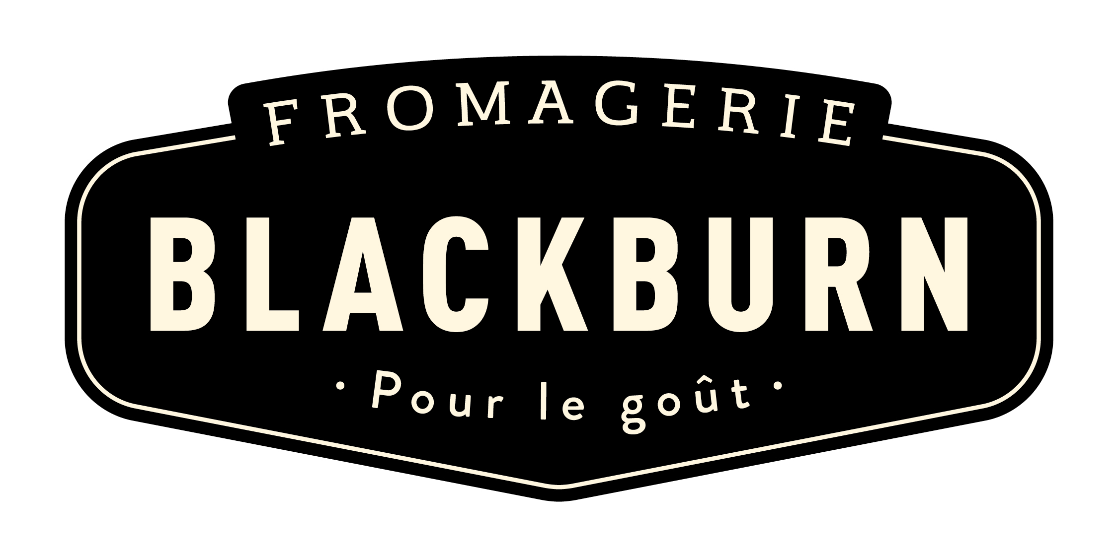 Étiquette - Fromagerie Blackburn