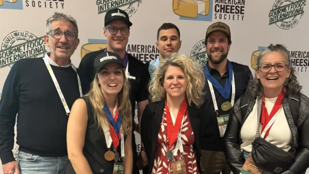 L’American Cheese Society remet trois médailles d’argent à la Fromagerie Médard
